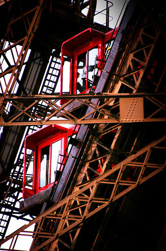  Eiffel Tower - Elevator Cars 